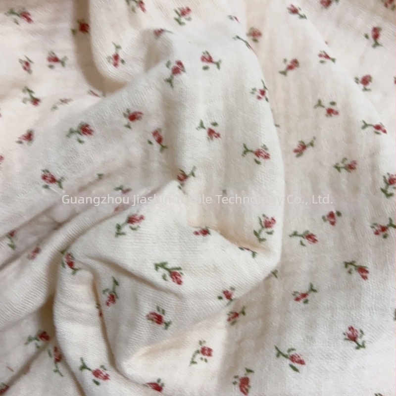 Anyag – 100% pamut, nyomtatott crepe muszlin, két rétegű, tie-dye minta, babáknak (ruha, pizsama, ágynemű). Márka: Jiaxin