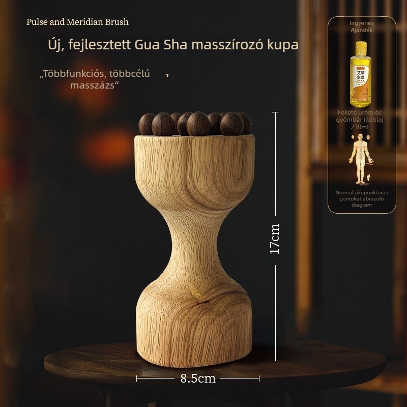 Meridian kefés masszírozó – Hasmasszírozó, eszköz a lábak ínai és inak masszírozására, pulzus tisztító készülék (Márka: Zhebao; Specifikációk: Regular; Tömeg: 200 g; Doboz: 100 db)
