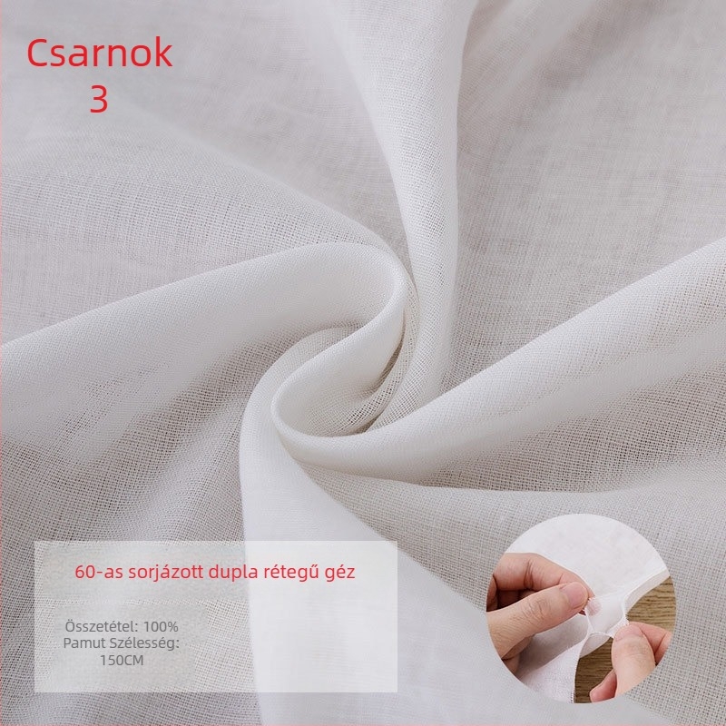 60s kettős géz – 100% pamut, nagy sűrűség, gyerekeknek