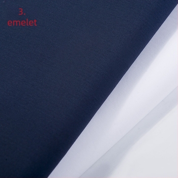 Poplin anyag - 100% pamut, 60s magas sűrűség, festett, Tencel-szerű pamut, alkalmas ingekhez és ruhákhoz