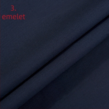 Poplin anyag - 100% pamut, 60s magas sűrűség, festett, Tencel-szerű pamut, alkalmas ingekhez és ruhákhoz