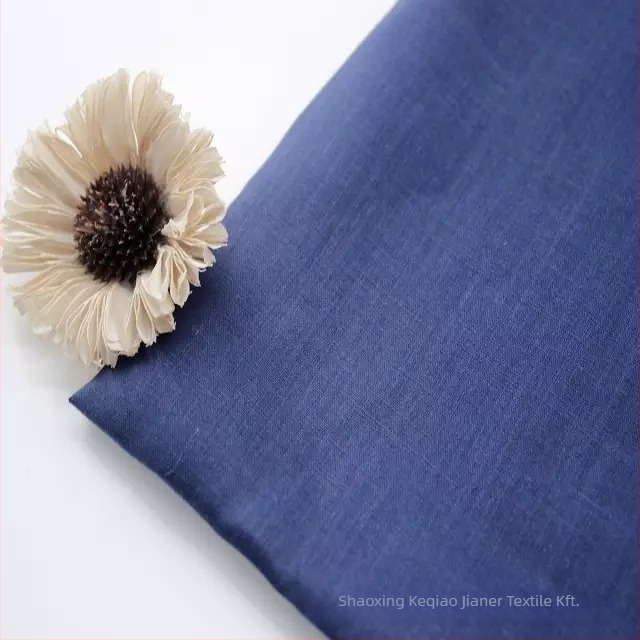 Nettle Ramie Szövet – 100% pamut; nyomtatás; alkalmas nadrágokhoz, ingekhez, szabadidő és divat ruházathoz; tavasz–nyár; GB szabvány