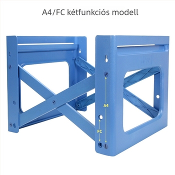 Állítható műanyag irattartó függő, egyszintes