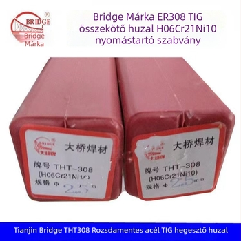 Bridge rozsdamentes acél argon ívhegesztő huzal, osztályok 304/308/309/316L, egyenes huzal, átmérő 2,5 mm