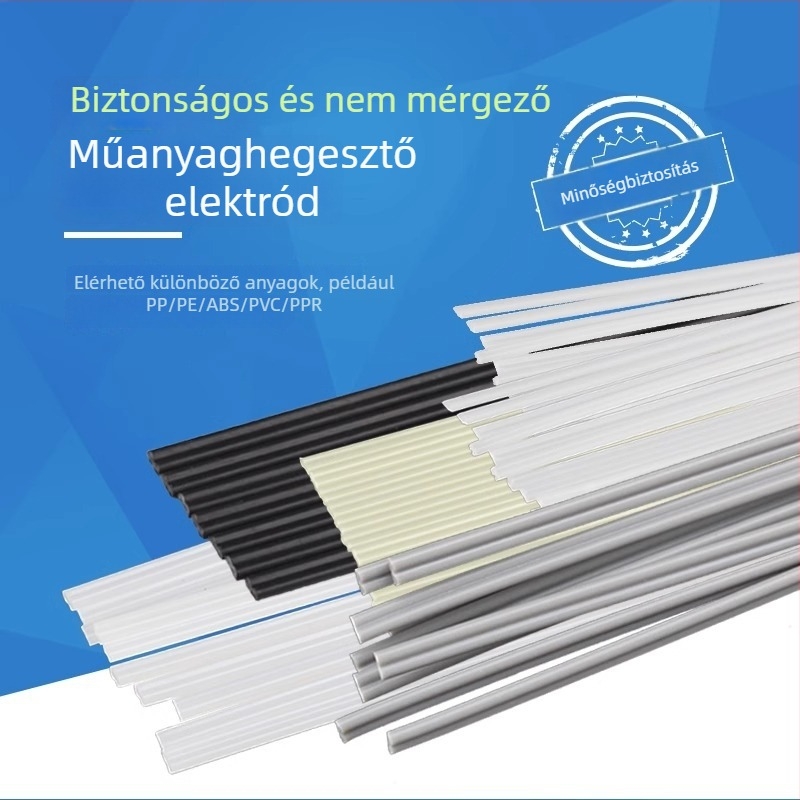 Műanyag hegesztőrudak autó lökhárító javításához PP/ABS/PE/PVC/PPR