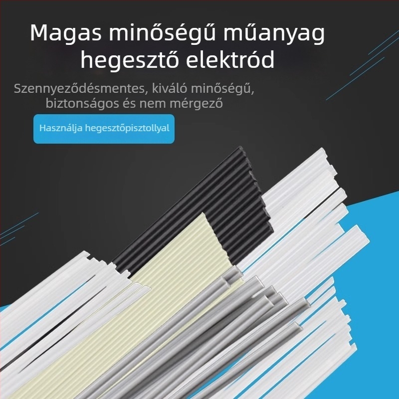 Műanyag hegesztőrudak autó lökhárító javításához PP/ABS/PE/PVC/PPR