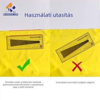 IP licencelt szitanyomó hálózat sűrűség mérőeszköz – termékkód F7MJST86S5MH