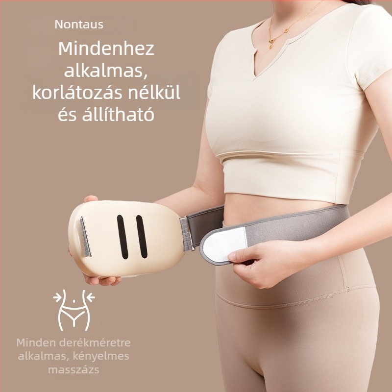 Zsírégető masszírozó vibrációval és meleg tömörítéssel, USB tápegység, számítógépes vezérlés, legfeljebb 4 masszírozófej, folyamatosan változó sebesség