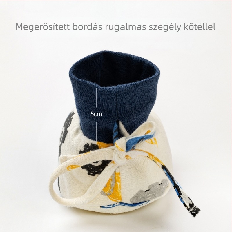 100% pamutból készült babacipő, tél 2022, rajzfilm stílus, Muslintree/Cotton Tree márka; 1–3 éveseknek