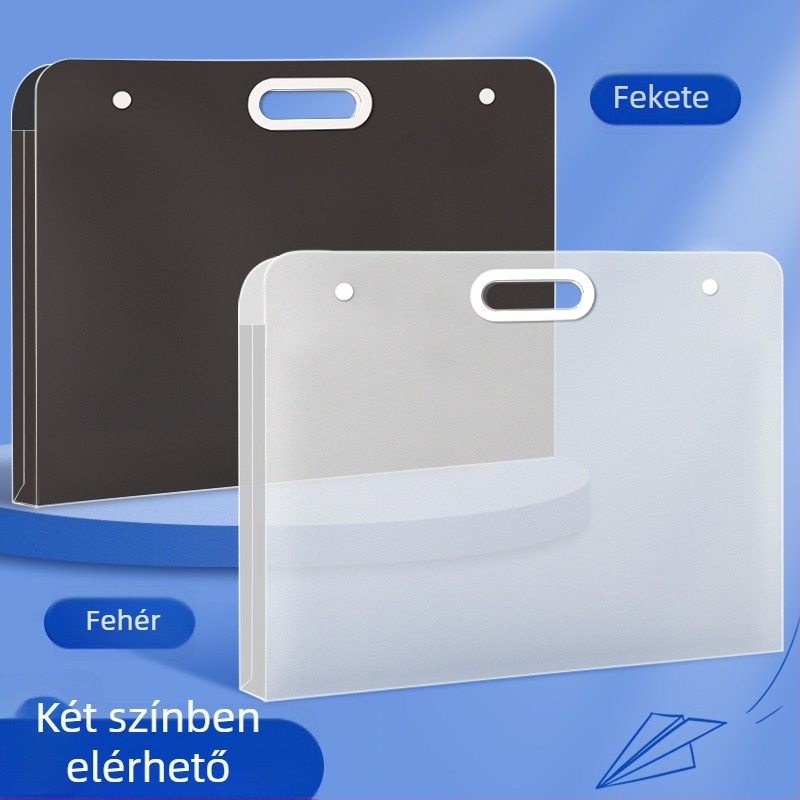 Művészeti portfólió mappa, Olga 2355, műanyag, 1.1 mm vastagság