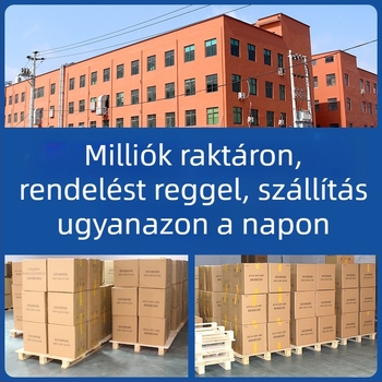 Füles kávéfilter tasak, nem szőtt anyagból, 50 db/csomag, OPP csomagolás, irodai használatra, nyomtatott logó, magáncímke elérhető