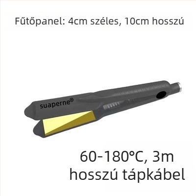 F3 hajvasaló digitális hőmérséklet kijelzővel, állandó hőmérséklet, 21–30 mm melegítő felület, környezetbarát ötvözet