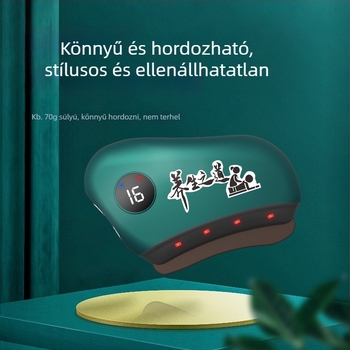 Elektromos gua sha arcápoló készülék hőmérséklet-szabályozással, modell JZ-165, USB tápegység, ABS anyag, 30–50°C tartomány