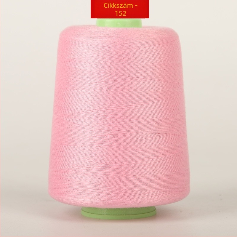 Poliészter varrócérna, nagy sebességű varrógépre, ruházati és ipari varráshoz