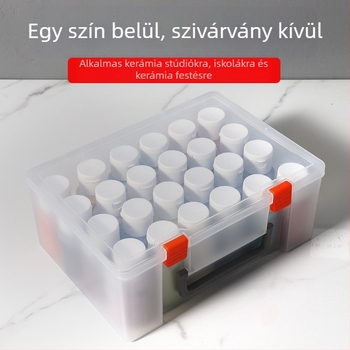 Kerámia aláglazúra pigmentek, koncentrált, palackozott, kapacitás 50, közepes hőmérsékletű glazúrához