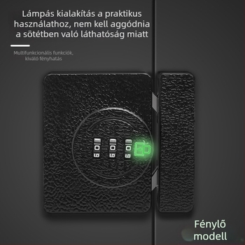 Fúrás nélküli szekrényzár, 83-11 kombinációs zár, cinkötvözet, Jiadicheng márka, szekrényajtók és fiókokhoz