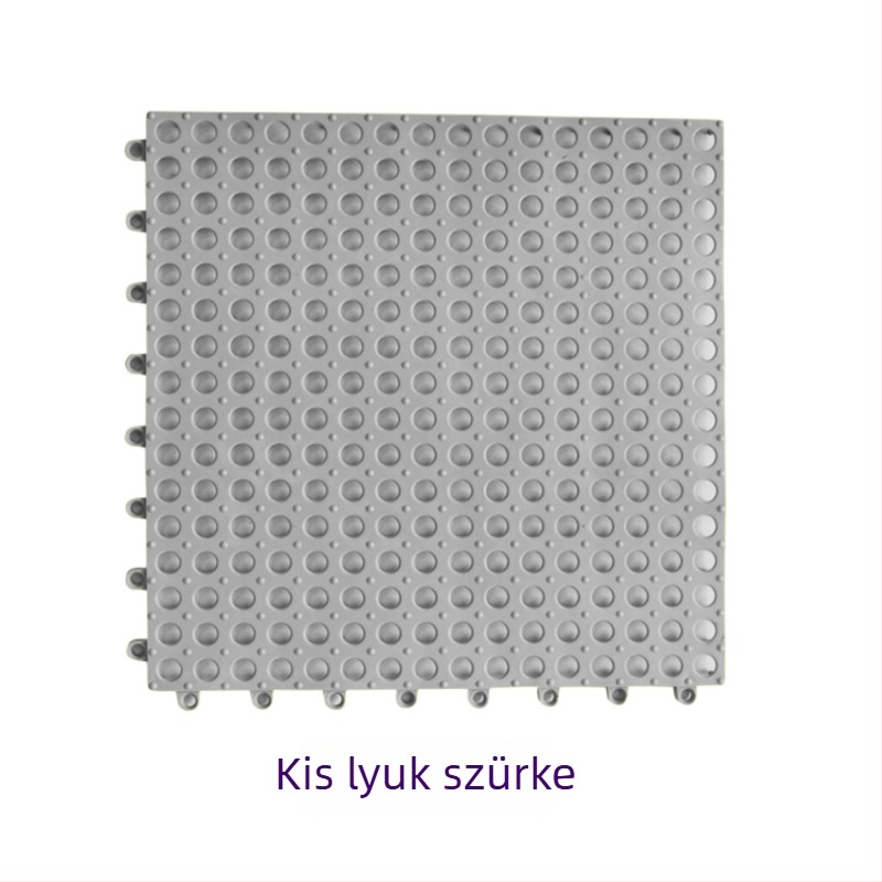 Csúszásmentes fürdő- és zuhanyzói matrac - PVC, négyzet alakú, egyszínű, mosható