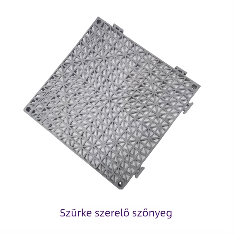 Csúszásmentes fürdő- és zuhanyzói matrac - PVC, négyzet alakú, egyszínű, mosható