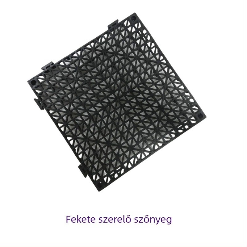 Csúszásmentes fürdő- és zuhanyzói matrac - PVC, négyzet alakú, egyszínű, mosható