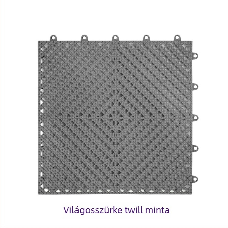 Csúszásmentes fürdő- és zuhanyzói matrac - PVC, négyzet alakú, egyszínű, mosható
