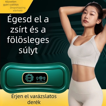 Hasizom-masszírozó rezgés és meleg tömörítés, USB tápellátás, mechanikus vezérlés, 2. fokozat, legfeljebb 4 masszázsfej