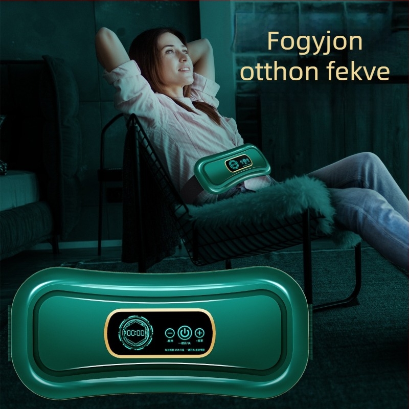 Hasizom-masszírozó rezgés és meleg tömörítés, USB tápellátás, mechanikus vezérlés, 2. fokozat, legfeljebb 4 masszázsfej