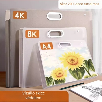 Művészeti album tároló könyv – sketch és rajzportfólió, márka Friendly, modell Smzsnc, anyag: Egyéb, vastagság: Egyéb, oldalszám: Egyéb