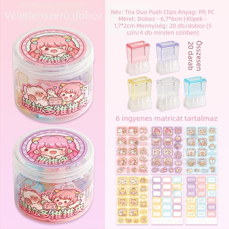 Naplótartó Telado Műanyag