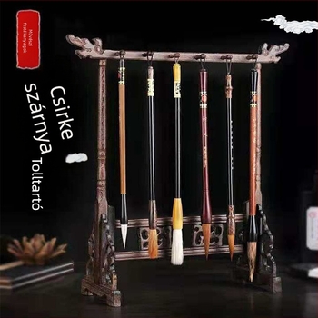 Tollakasztó tömör fából, sárkányfej, konfigurációk: 8/16, 7/14, 6/12, 4/8 (Model JCM-8)