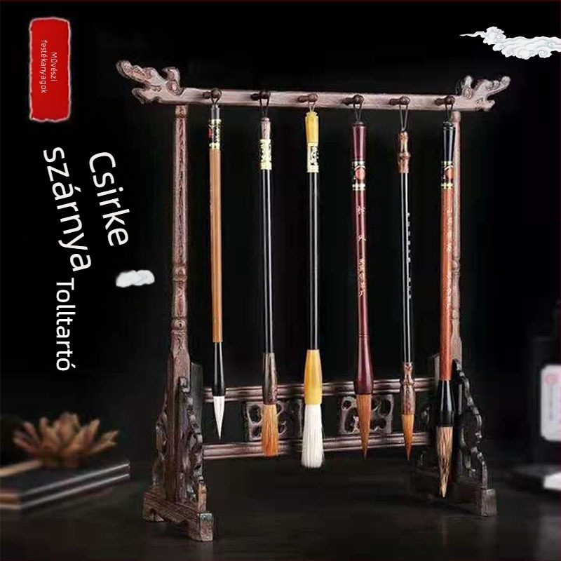 Tollakasztó tömör fából, sárkányfej, konfigurációk: 8/16, 7/14, 6/12, 4/8 (Model JCM-8)