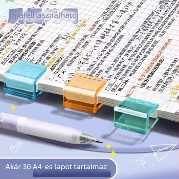 Könyvelési iratok mappa — Márka: Deli; Anyag: Műanyag