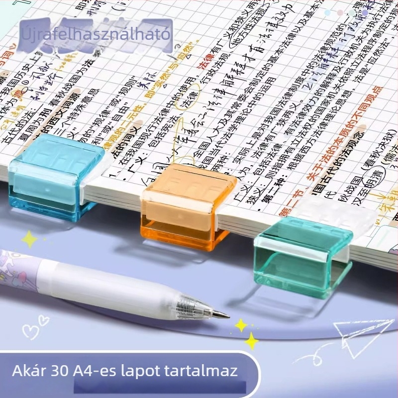 Könyvelési iratok mappa — Márka: Deli; Anyag: Műanyag