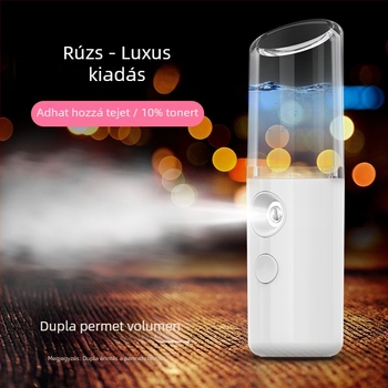 Xinlin arctisztító gőzölő készülék, hideg permetezés a hidratálásért, köd idő 61–120 s, 1 fokozat, modell: víz utántöltő készülék