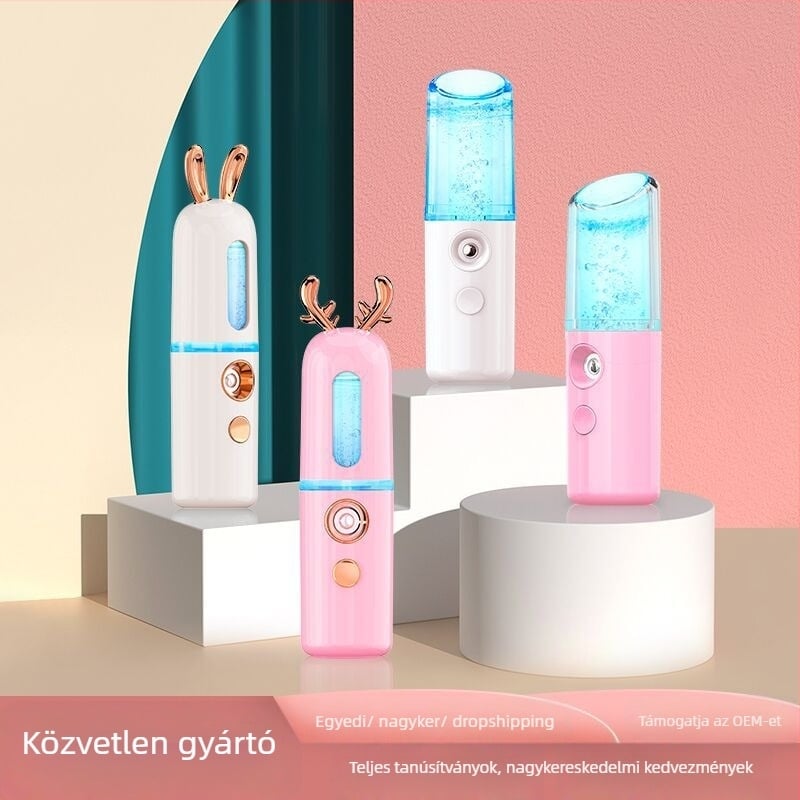 Xinlin arctisztító gőzölő készülék, hideg permetezés a hidratálásért, köd idő 61–120 s, 1 fokozat, modell: víz utántöltő készülék