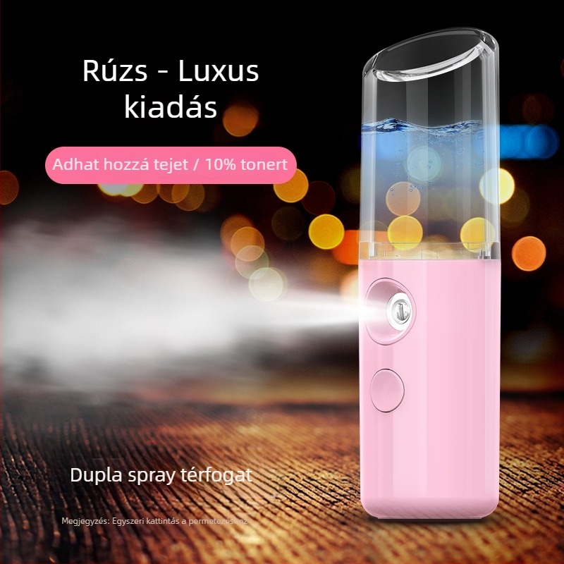 Xinlin arctisztító gőzölő készülék, hideg permetezés a hidratálásért, köd idő 61–120 s, 1 fokozat, modell: víz utántöltő készülék