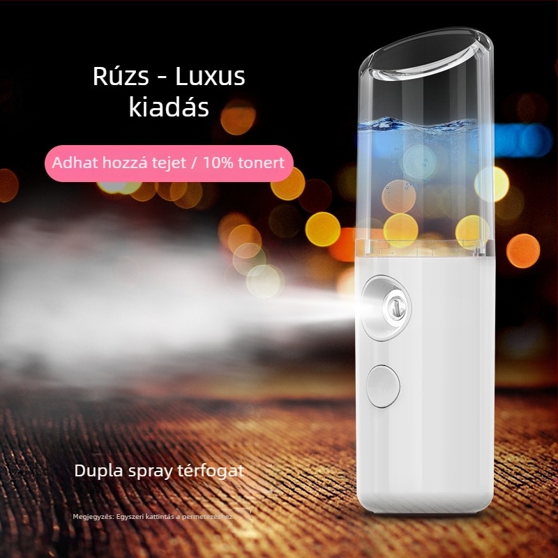 Xinlin arctisztító gőzölő készülék, hideg permetezés a hidratálásért, köd idő 61–120 s, 1 fokozat, modell: víz utántöltő készülék