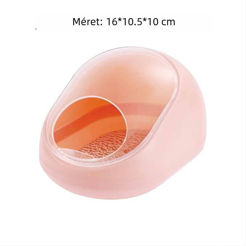 Hamster fürdő és menedék – ABS anyag, Többfunkciós fészek kisállatok számára