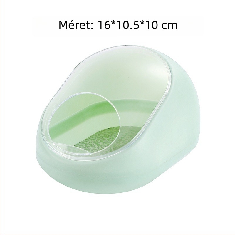 Hamster fürdő és menedék – ABS anyag, Többfunkciós fészek kisállatok számára