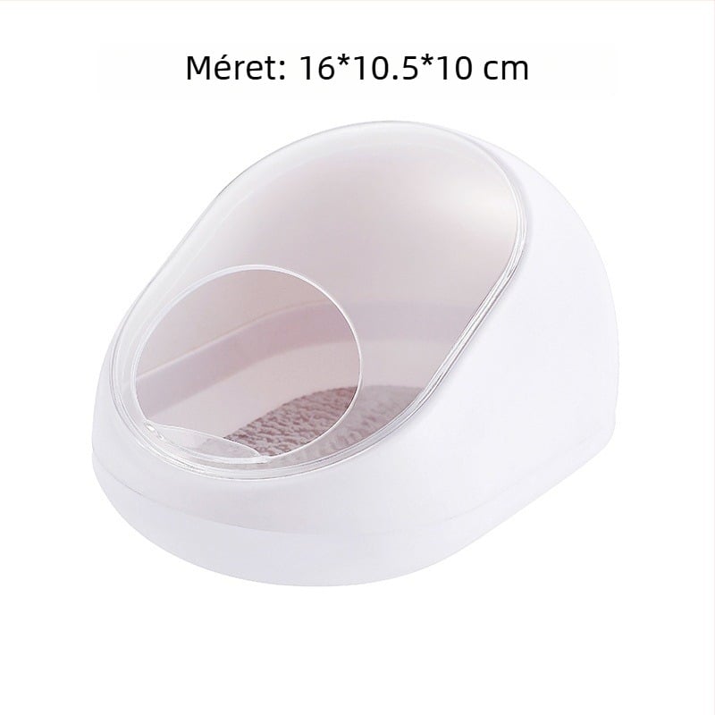 Hamster fürdő és menedék – ABS anyag, Többfunkciós fészek kisállatok számára