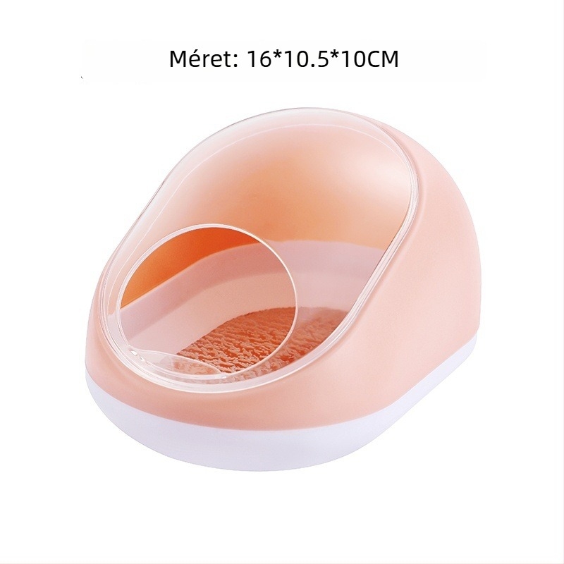 Hamster fürdő és menedék – ABS anyag, Többfunkciós fészek kisállatok számára