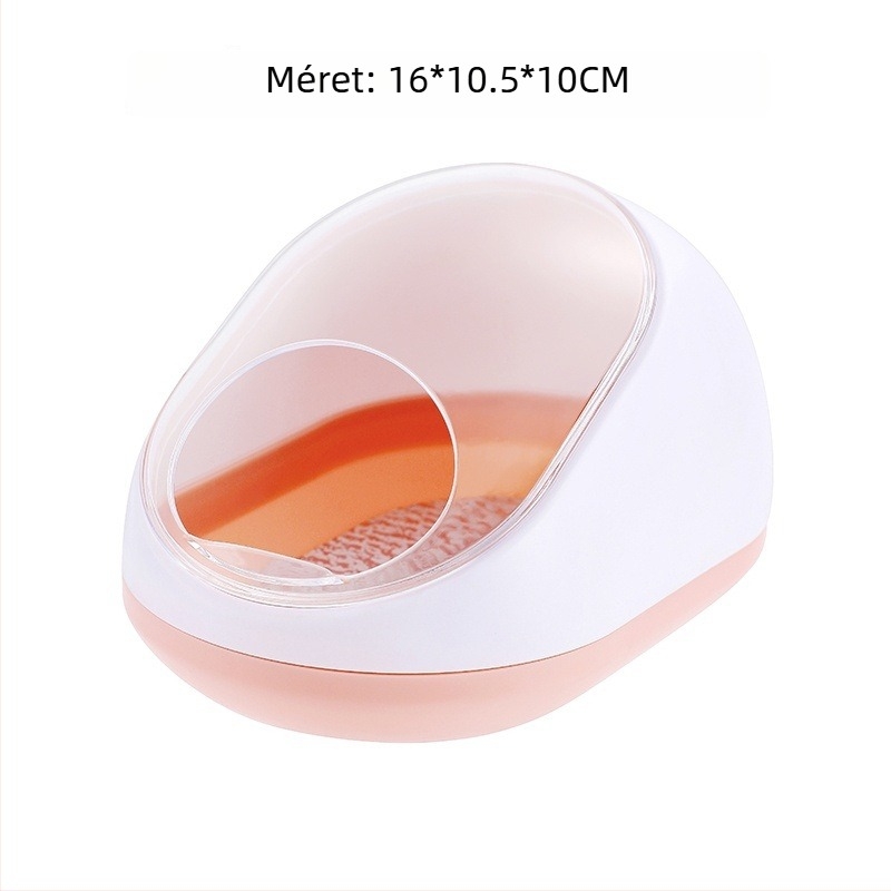 Hamster fürdő és menedék – ABS anyag, Többfunkciós fészek kisállatok számára