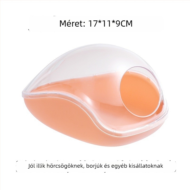 Hamster fürdő és menedék – ABS anyag, Többfunkciós fészek kisállatok számára
