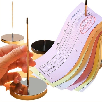 Auboshang Fém Napló Tartó