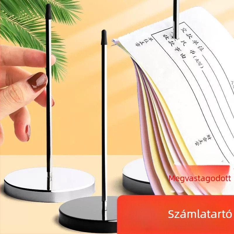 Auboshang Fém Napló Tartó