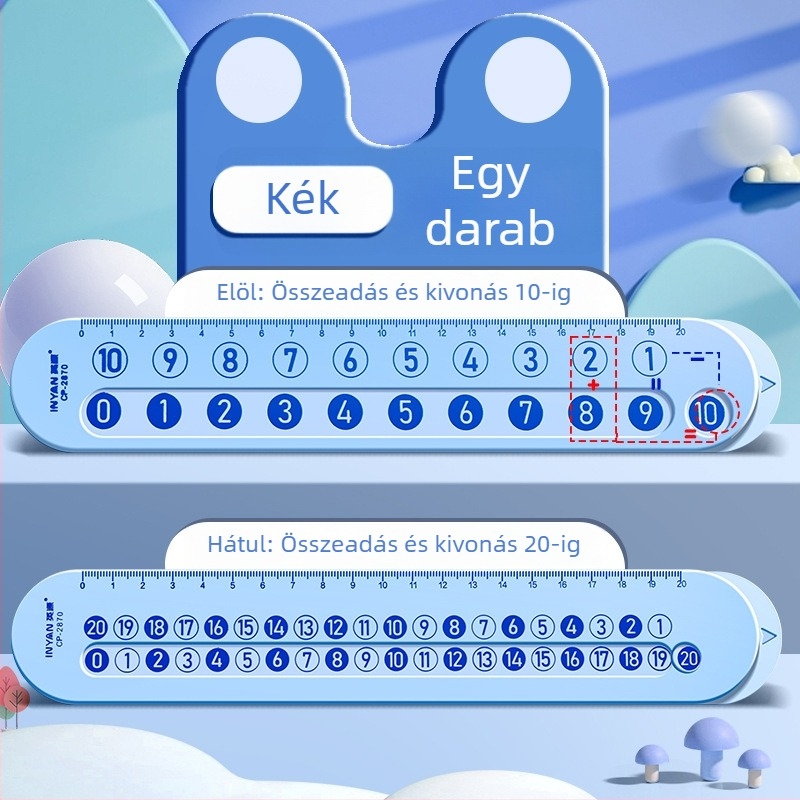 Oktatási centiméteres vonalzó matematika — modell SXFJC, Friendly márka