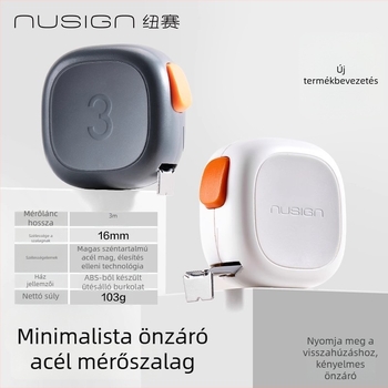 Deli Ns092 mérőszalag, műanyag, 130 g, cm mérőeszköz