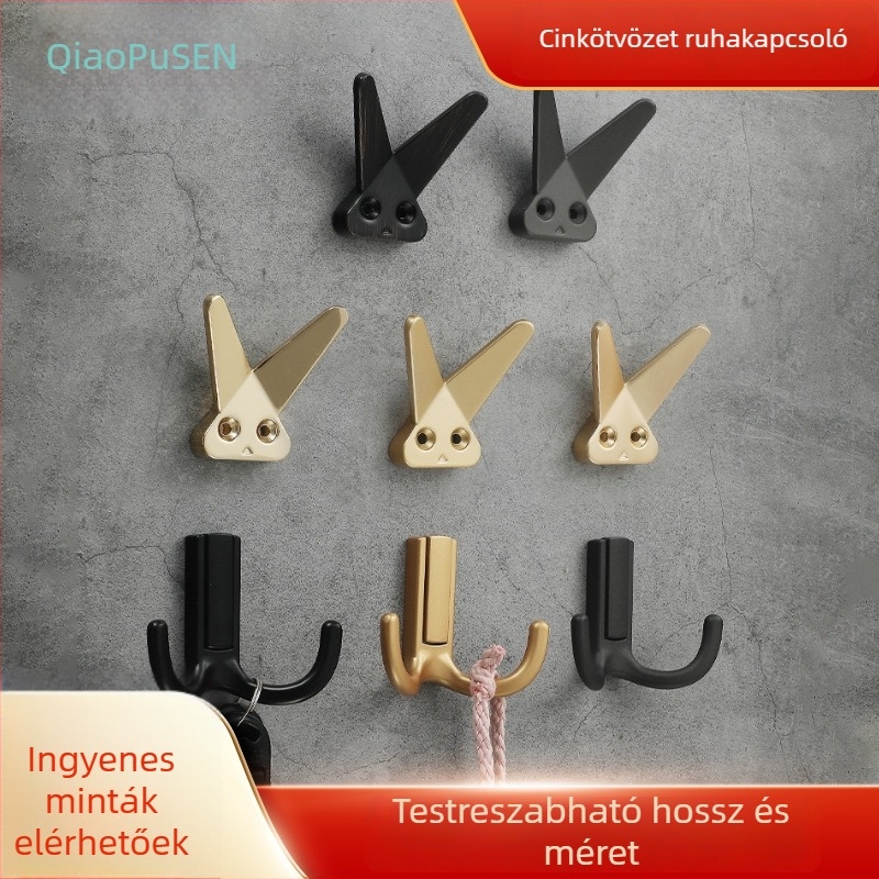 Gardróbhoz Kabátakasztó - cink ötvözet, 32 mm modell, festett felület, Joe Posen