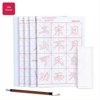 Deli vízben írható kendő készlet – téglalap alakú, sorozat: Water Writing Cloth Suit, Anyag: Egyéb, Cél: Kaligráfia gyakorlás