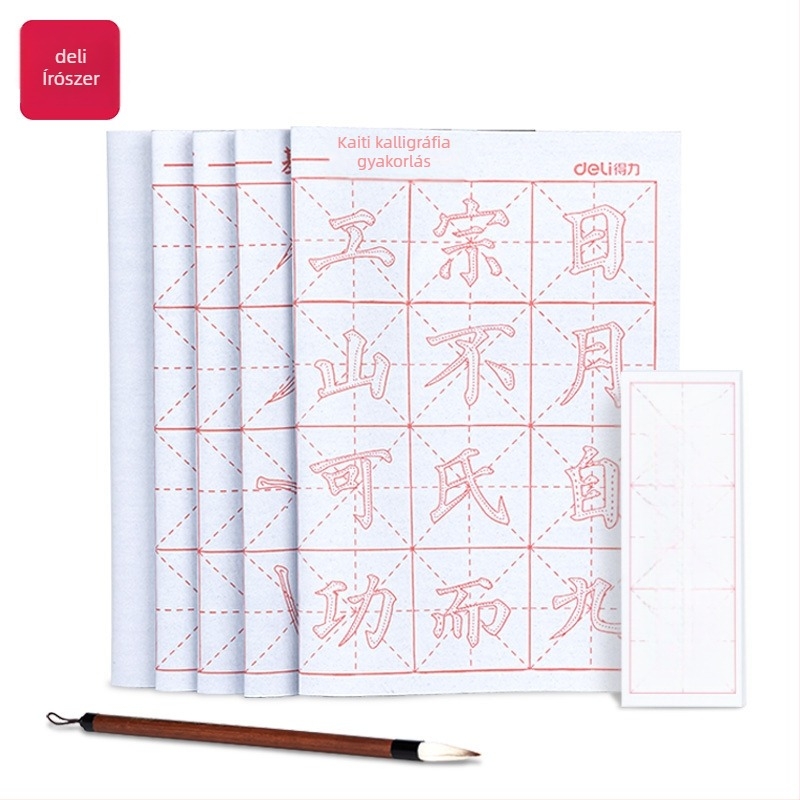 Deli vízben írható kendő készlet – téglalap alakú, sorozat: Water Writing Cloth Suit, Anyag: Egyéb, Cél: Kaligráfia gyakorlás