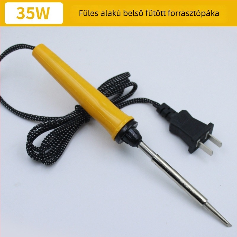 500 sorozat belső fűtéses forrasztópáka, patkó- és flat heggel, 35W/50W, 220V
